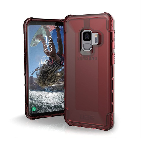 Urban Armor Gear Obal na mobil pre Samsung Galaxy S9, Plyo, červené