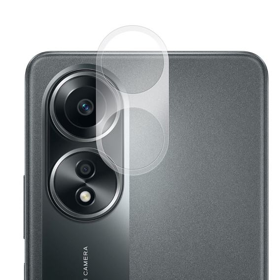 2x tvrdené sklo ERBORD na kameru Oppo A38 4G, priehľadné