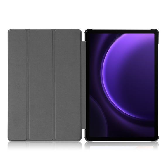 Puzdro pre Samsung Galaxy Tab S9 FE, trojskladové, červené