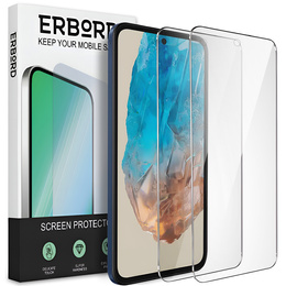 2x tvrdené sklo ERBORD 9H Hard Glass na displeji pre Samsung Galaxy M35 5G