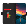 Klapkové puzdro pre Motorola Moto G22, Magnetic Clasp, čierne