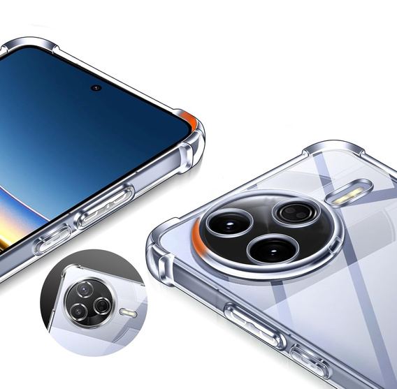 Obal na mobil pre Xiaomi Poco F7 Pro, Dropproof, priehľadné
