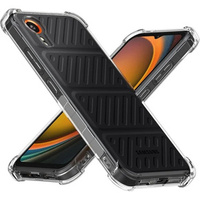 Obal na mobil pre Samsung Galaxy Xcover 7, Dropproof, priehľadné