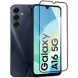 3D tvrdené sklo pre Samsung Galaxy A16, čierny rám