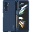 NILLKIN puzdro pre Samsung Galaxy ZFold5 5G, Super Frosted Shield Case, modré