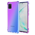 Puzdro pre Samsung Galaxy A22 5G, Gradient Dropproof, modré