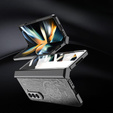Puzdro pre Samsung Galaxy Z Fold 5 5G, Mechanical Legend, čierne