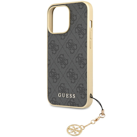 Puzdro GUESS 4G Charms Collection pre iPhone 14 Pro Max