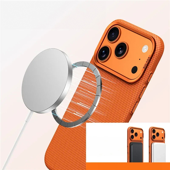 Puzdro SULADA MagSafe pre iPhone 17 Pro