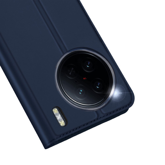 Dux Ducis Obal na mobil pre Vivo X90 Pro, Skinpro, tmavomodré