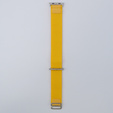 Nylonový remienok pre Apple Watch 1/2/3/4/5/6/7/8/SE/ULTRA 42/44/45/49 mm, žltý