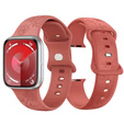 Silikónový remienok pre Apple Watch 1/2/3/4/5/6/7/8/9/SE 38/40/41/mm