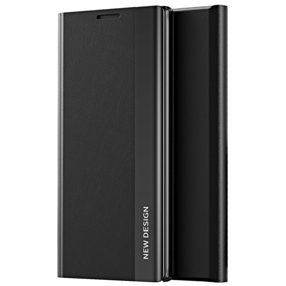 Klapkové puzdro pre Samsung Galaxy A34 5G, Side Magnetic, čierne