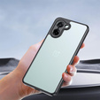 Obal na mobil pre OnePlus Nord CE5, Fusion Hybrid, priehľadné