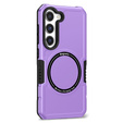 Obal na mobil pre Samsung Galaxy S23 Plus, Protective MagSafe, fialové
