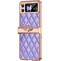 Puzdro pre Samsung Galaxy Z Flip 4 5G, Rhombus Grid