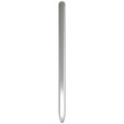 Stylus pre Samsung Galaxy Tab S7 / S7+ / S8 / S8+, Stylus Pen, strieborný