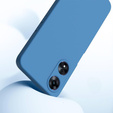 Obal na mobil pre Oppo A38 4G / Oppo A18 4G, Silicone Lite, modré