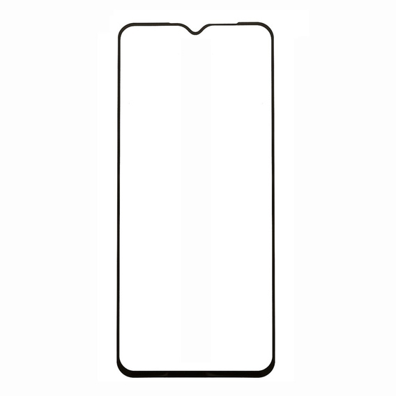 3D tvrdené sklo pre Motorola Moto E13, čierne