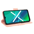 Klapkové puzdro pre Samsung Galaxy A13 4G, Card Slot, ružové