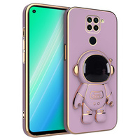 Obal na mobil pre Xiaomi Redmi Note 9, Astronaut, fialové