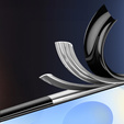 Puzdro pre Samsung Galaxy S25 Edge, Electro MagSafe, čierne + sklo na displej