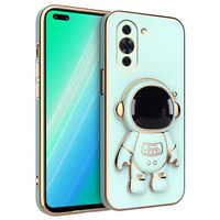 Obal na mobil pre Huawei Nova 10 Pro, Astronaut, zelený