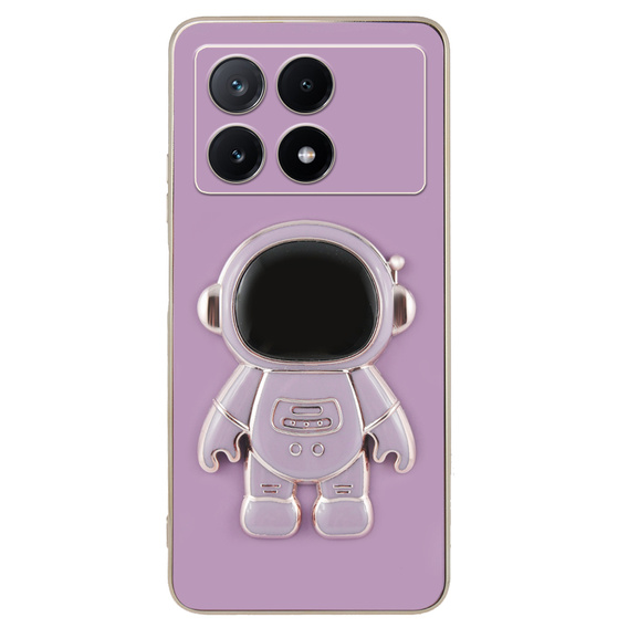 Obal na mobil pre Xiaomi Poco X6 Pro 5G, Astronaut, čierne