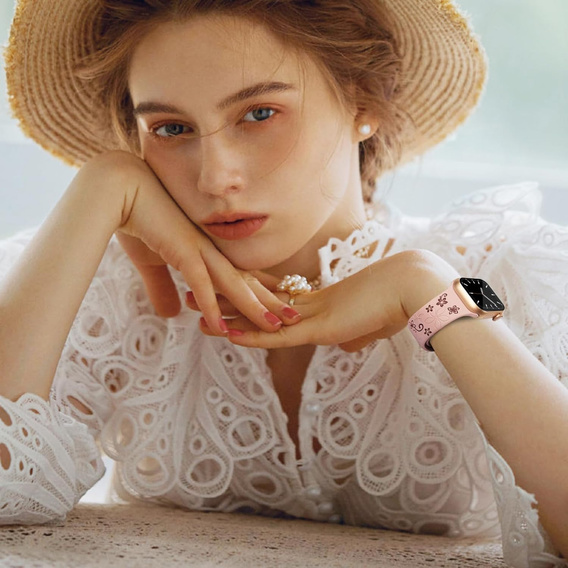 Silikónový remienok pre Apple Watch 1/2/3/4/5/6/7/8/9/SE/ULTRA/ULTRA 2 42/44/45/49MM