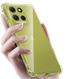 Obal na mobil pre Motorola Moto G86 5G, Dropproof, priehľadné