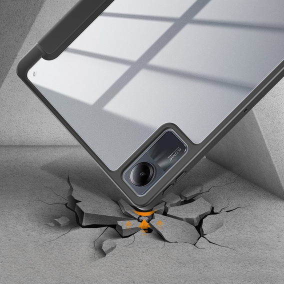 Puzdro pre Xiaomi Redmi Pad SE 11", Smartcase Hybrid, so slotom na stylus, čierne
