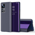 Obal na mobil pre Xiaomi 12T / 12T Pro, Clear View, fialové