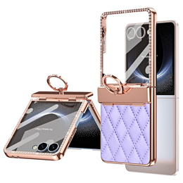 Puzdro so sklom pre Samsung Galaxy Z Flip7 5G