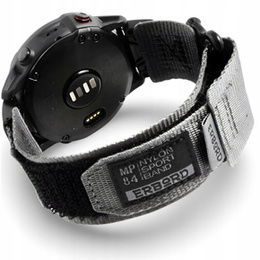ERBORD MP84 Nylonový remienok Quickfit pre Garmin Fenix 5/6/6 PRO/7 Forerunner 965/955/945 (veľkosť M/L)