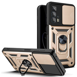 Obal na mobil pre Motorola Edge 20 Pro, CamShield Slide, zlaté