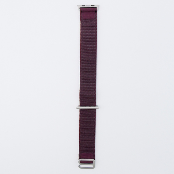 Nylonový remienok pre Apple Watch 1/2/3/4/5/6/7/8/SE/ULTRA 42/44/45/49 mm, bordový