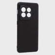 Kožené puzdro pre OnePlus 11 5G, leather hybrid, čierne