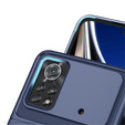 Obal na mobil pre Xiaomi Poco X4 Pro 5G, Thunder, modré
