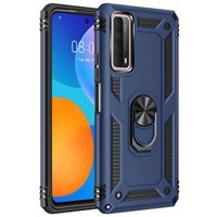 Pancierované obal na mobil pre Huawei P Smart 2021, Nox Case Ring, modré