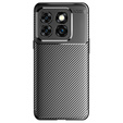 Obal na mobil pre OnePlus 10T 5G, Carbon Gel, čierne