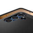 Puzdro Spigen Tough Armor Mag Black pre Samsung Galaxy S25