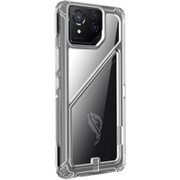 Obal na mobil pre ASUS ROG Phone 8 Pro, Armor Kickstand, priehľadné