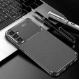 Silikónový obal pre Samsung Galaxy A17 5G, s ochranou fotoaparátu, čierny