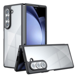 Obal na mobil pre Samsung Galaxy Z Fold6 5G, Fusion Hybrid, priehľadné