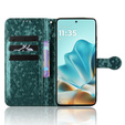 Flipové puzdro pre Motorola Edge 60 / 60 Fusion, Wallet Rhombus, zelený