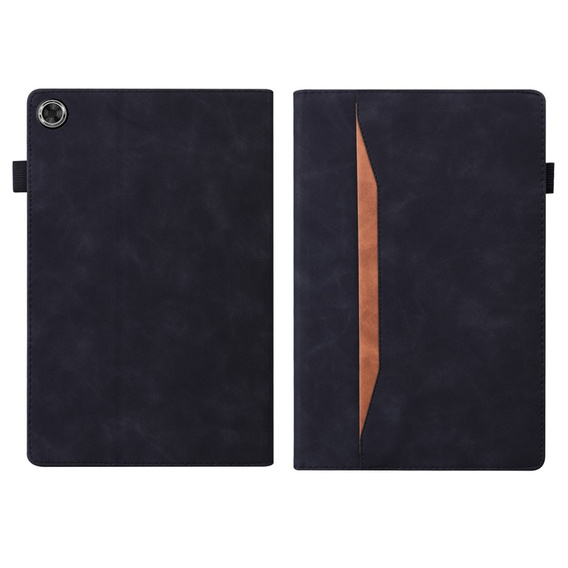 Puzdro pre Lenovo Tab M10 Plus 10.6 Gen 3 TB-125F TB-128F, Classic, s priestorom pre stylus, čierne