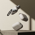 Silikónové puzdro Ringke pre Apple AirPods Pro 3