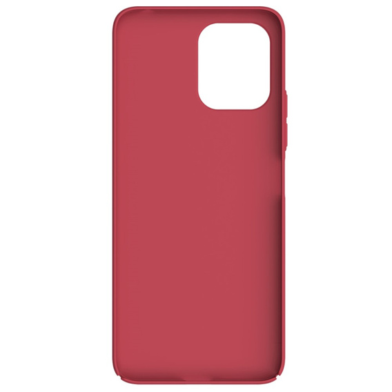 NILLKIN puzdro pre Xiaomi Redmi 12 4G, Super Frosted Shield Case, červené