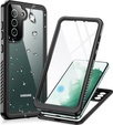 Vodotesné puzdro IP68 pre Samsung Galaxy S22+ Plus, Redpepper Dot+, čierne