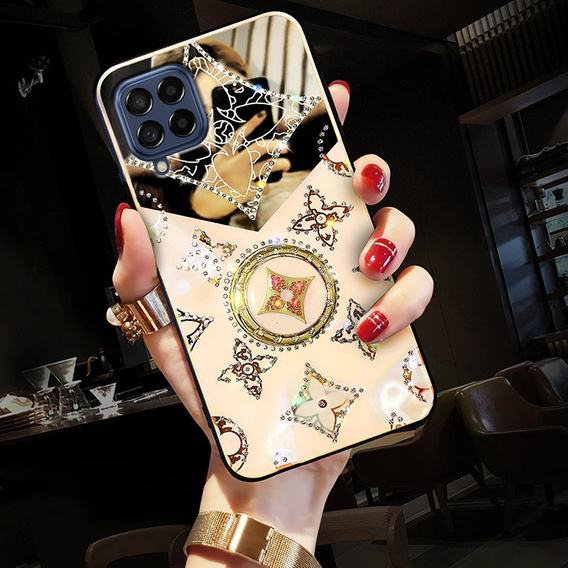 Fashion Obal na mobil pre Samsung Galaxy M53 5G, ružové